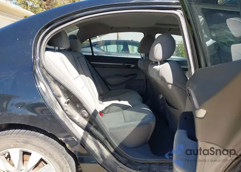 2011 Honda Civic Ex from USA, damaged, VIN 19XFA1F87BE001053